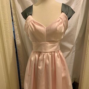 Betsy Johnson summer/spring 2009 pink party dress